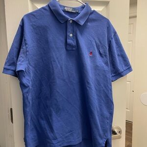 Polo by Ralph Lauren Classic Blue Polo Shirt